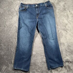 Levis 559 Jeans Womens 16 Relaxed Bootcut Mid Rise Denim Pants